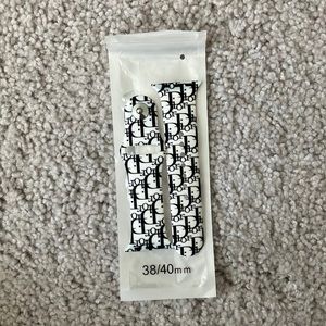 dior apple watch wrist band
